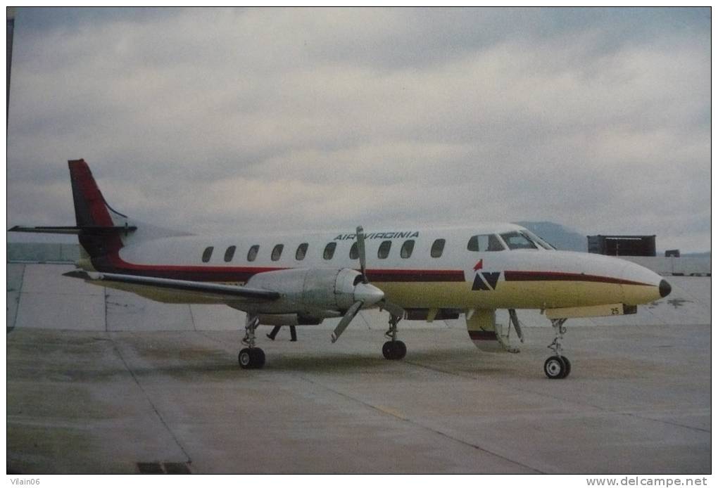 METRO III    AIR VIRGINIA    N125AV - 1946-....: Moderne