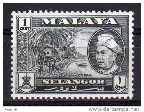 MALAYA SELANGOR - 1957 YT 67 ** - Selangor