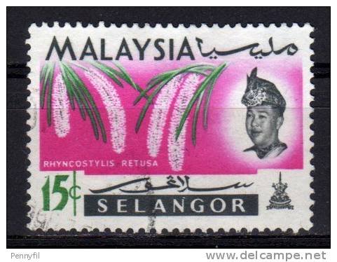 MALAYSIA SELANGOR - 1965 YT 91 USED - Selangor