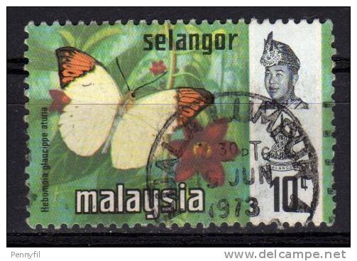 MALAYSIA SELANGOR - 1971 YT 97 USED - Selangor