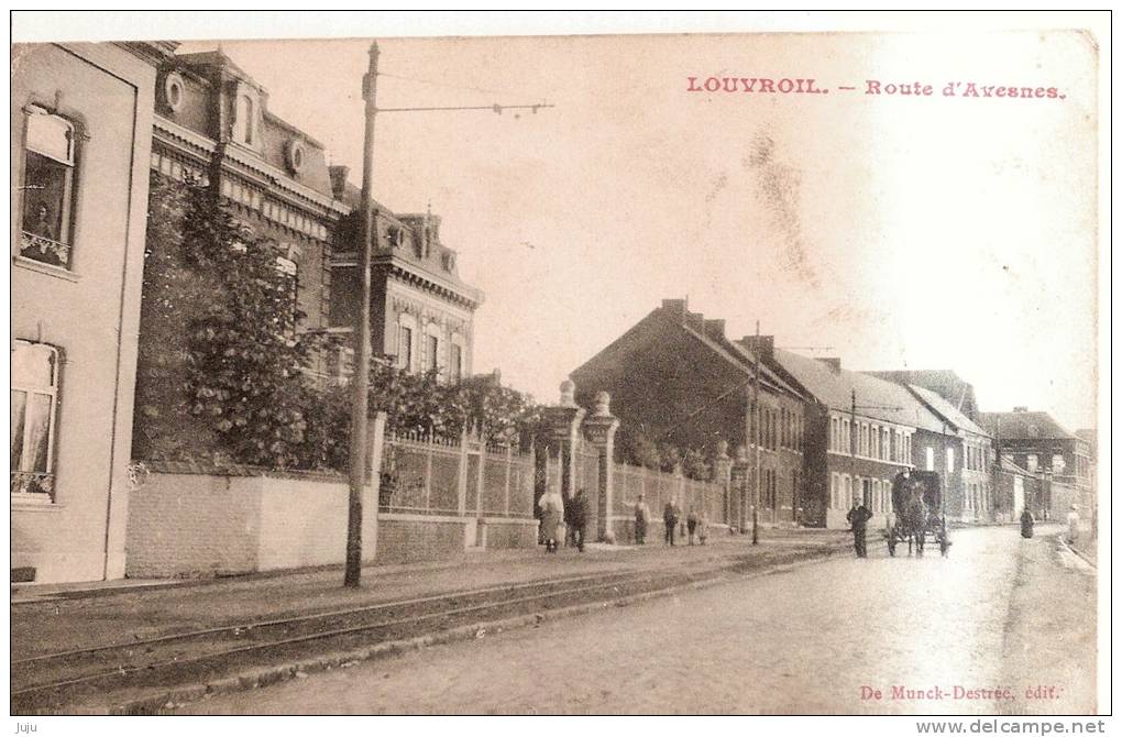 59 Louvroil - Route D´Avesnes - Louvroil