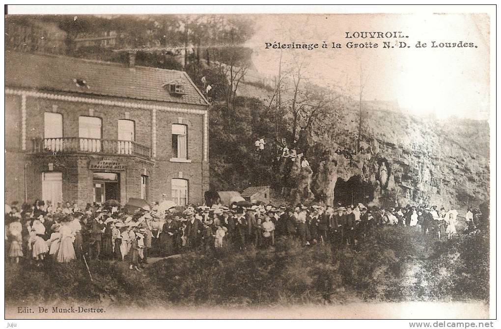 59 Louvroil - Pèlerinage à La Grotte N.D. De Lourdes - Louvroil