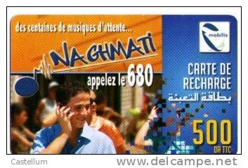 TELE CARTE NAGHMATI 500 DA - Algérie