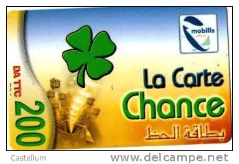 TELE CARTE MOBILIS 200 DA - Algérie