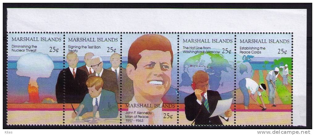 MARSHALL ISLANDS   J.F. Kennedy - Kennedy (John F.)