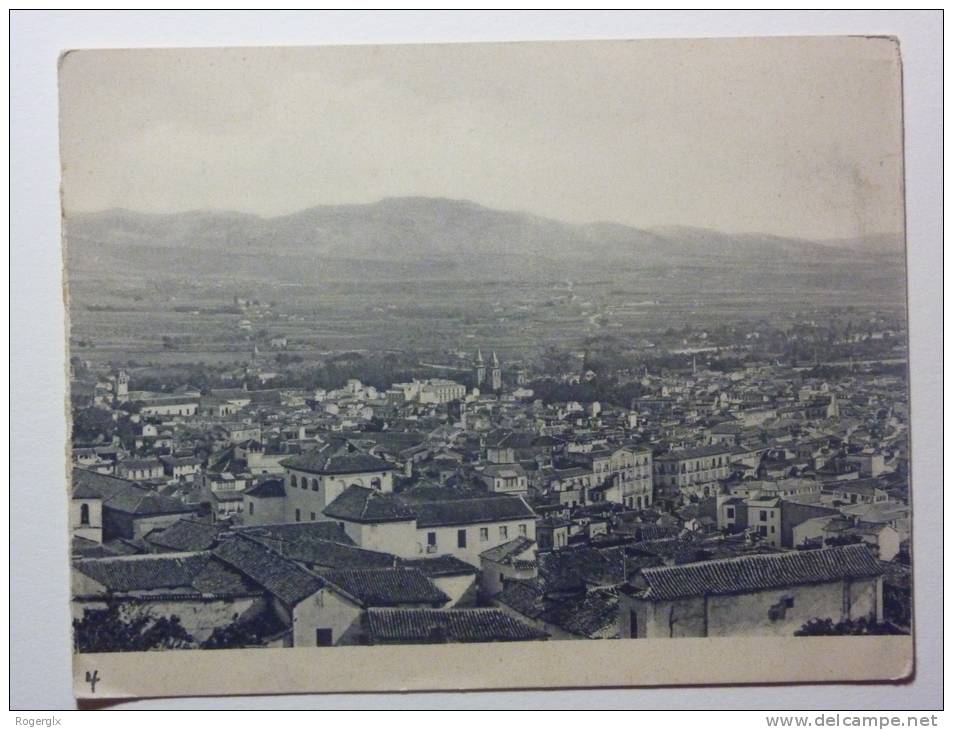 B4412 * ESPAÑA / SPAIN. Granada. Panoramica De La Ciudad Com 4 Fotos. / Panoramic Of The City With 4 Photos. - Other & Unclassified