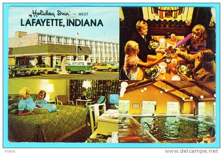 Postcard - Lafayette, Indiana       (V 16941) - Lafayette