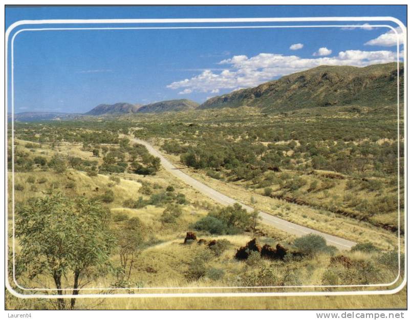 (130) Australia - NT - Alice Springs Mc Donnell Range - Alice Springs