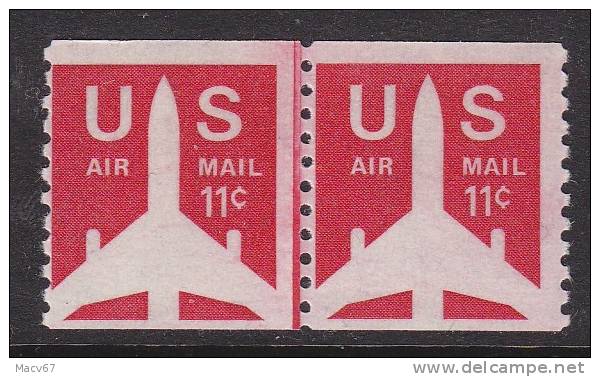 U.S. C82X2  Line Pair   ** - 3b. 1961-... Unused