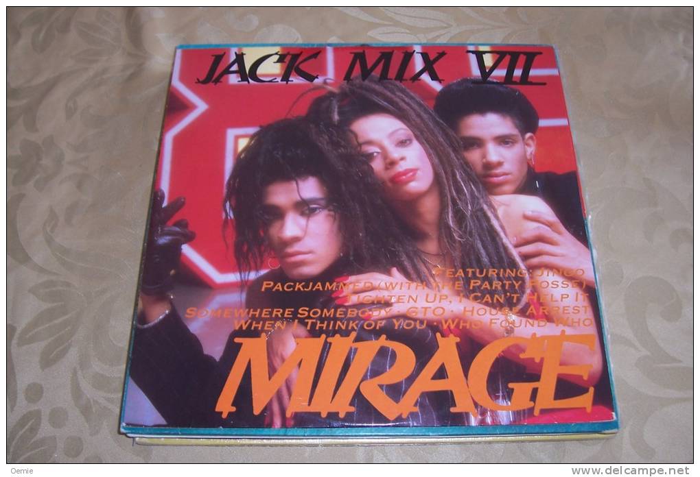 MIRAGE  °  JACK MIX VII - 45 T - Maxi-Single