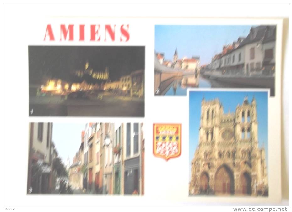 AMIENS MULTIVUES - LOT  TROIS  CARTES - Amiens