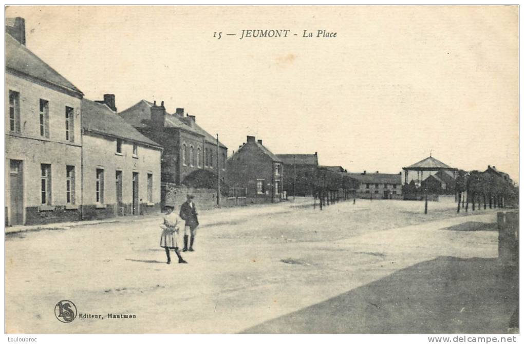 59 JEUMONT LA PLACE - Jeumont