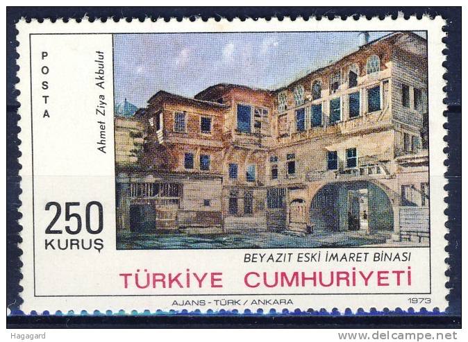 ##Turkey 1970. Painting. Peinture. Gemälde. Michel 2283. MNH(**) - Neufs