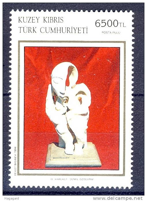 #Cyprus/Turkey 1994. Art. Scupture. Michel 371. MNH(**) - Neufs