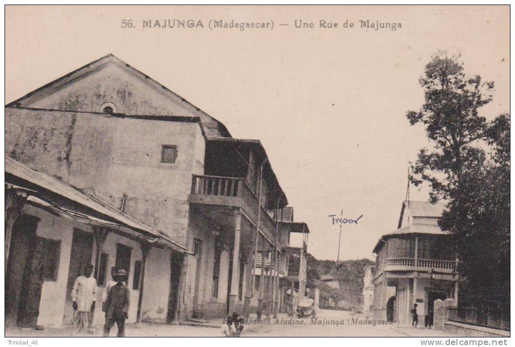 MADAGASCAR MAJUNGA  ( UNE RUE ) - Madagascar