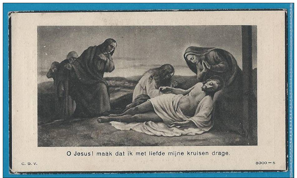 Doodsprentje Van Charles Dumarey - Zerkegem - 1866 - 1940 - Religion & Esotérisme