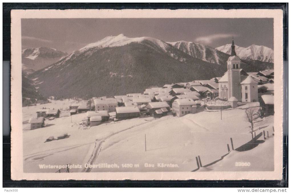 Obertilliach - Wintersportplatz - Sonstige & Ohne Zuordnung