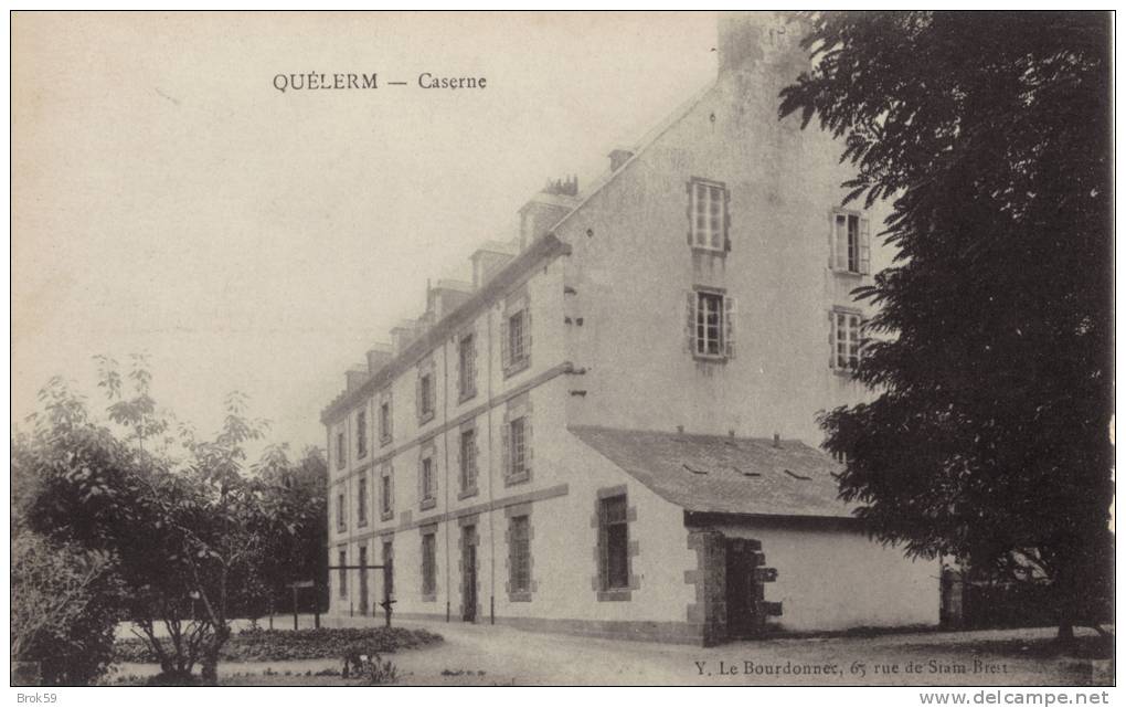 29 QUELERM - CASERNE - Other & Unclassified