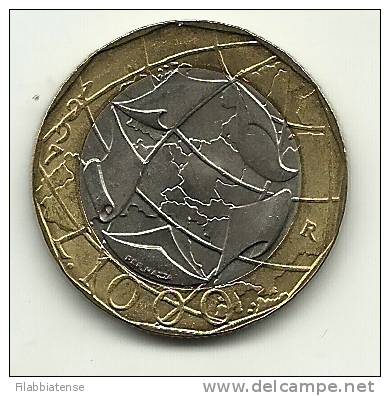 1997 - Italia 1.000 Lire Germania Unita, - 1 000 Lire