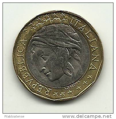1997 - Italia 1.000 Lire Germania Unita, - 1 000 Lire