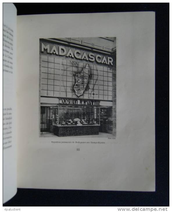 LA REVUE DE MADAGASCAR 1933 Ethnologie Art Décoratif Malgache  Musique Léon CAYLA Pierre CAMO - 1900 - 1949