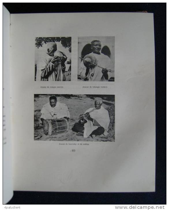LA REVUE DE MADAGASCAR 1933 Ethnologie Art Décoratif Malgache  Musique Léon CAYLA Pierre CAMO - 1900 - 1949