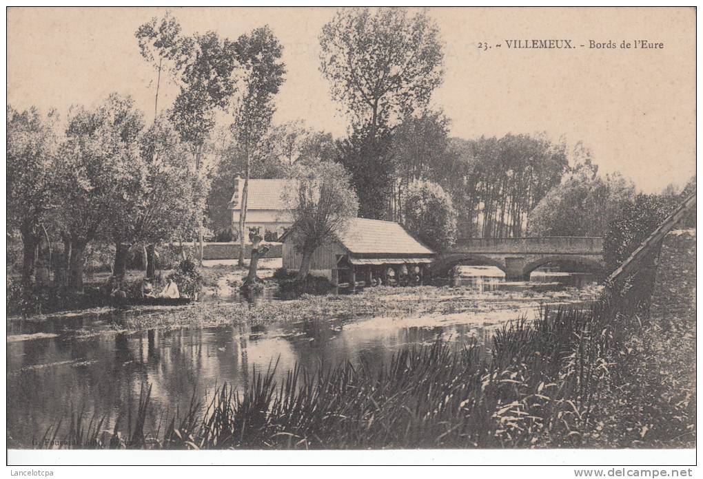 28 - VILLEMEUX / BORDS DE L'EURE - Other & Unclassified