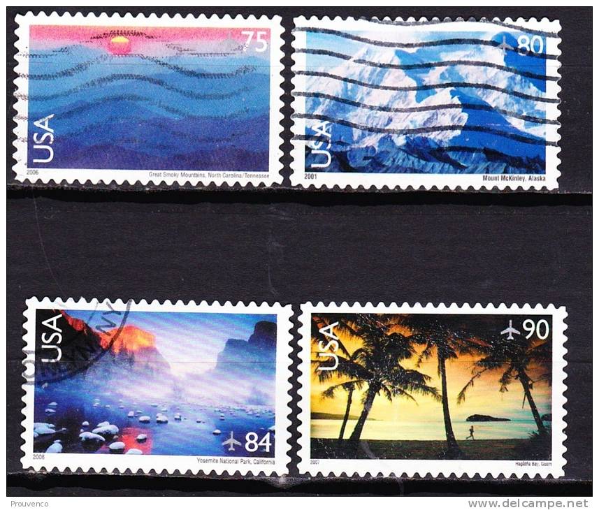 ETATS UNIS  USA    AIR MAIL   POSTE AERIENNE PA  1999 -2012   OB. USED  TB ++ - 3a. 1961-… Afgestempeld