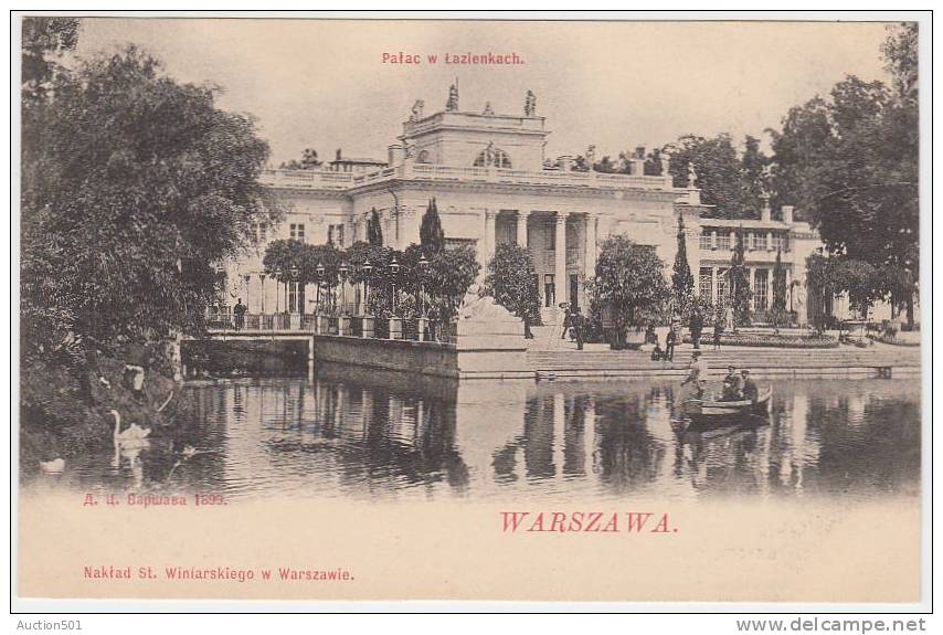 17462g VARSOVIE - Lazienkach - Pologne