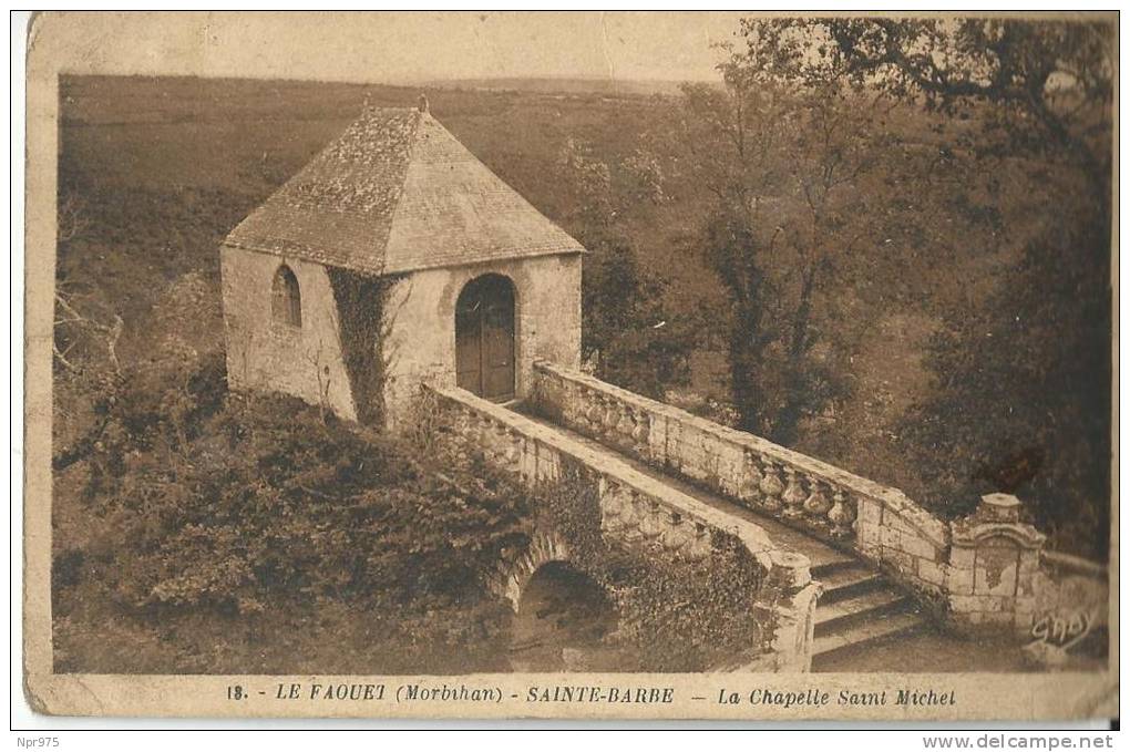 56 Le Faouet Chapelle St Michel - Faouët