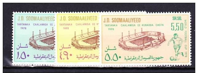 1978-Somalia-Mi 263-265  (**) - Somalie (1960-...)