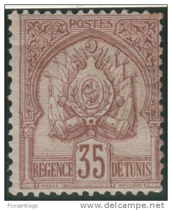 TUNEZ 1899/1901 - Yvert #26 - MLH * - Tunisia (1956-...)