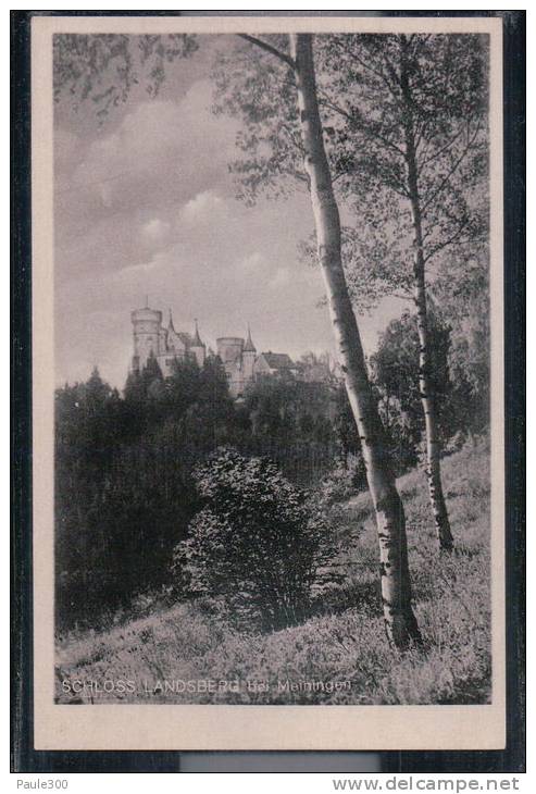 Meiningen - Schloss Landsberg - Meiningen