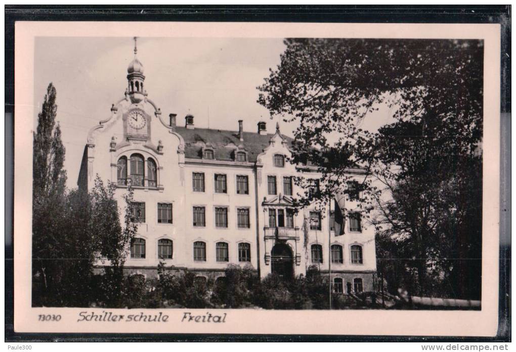Freital - Schillerschule Nr. 1 - Freital