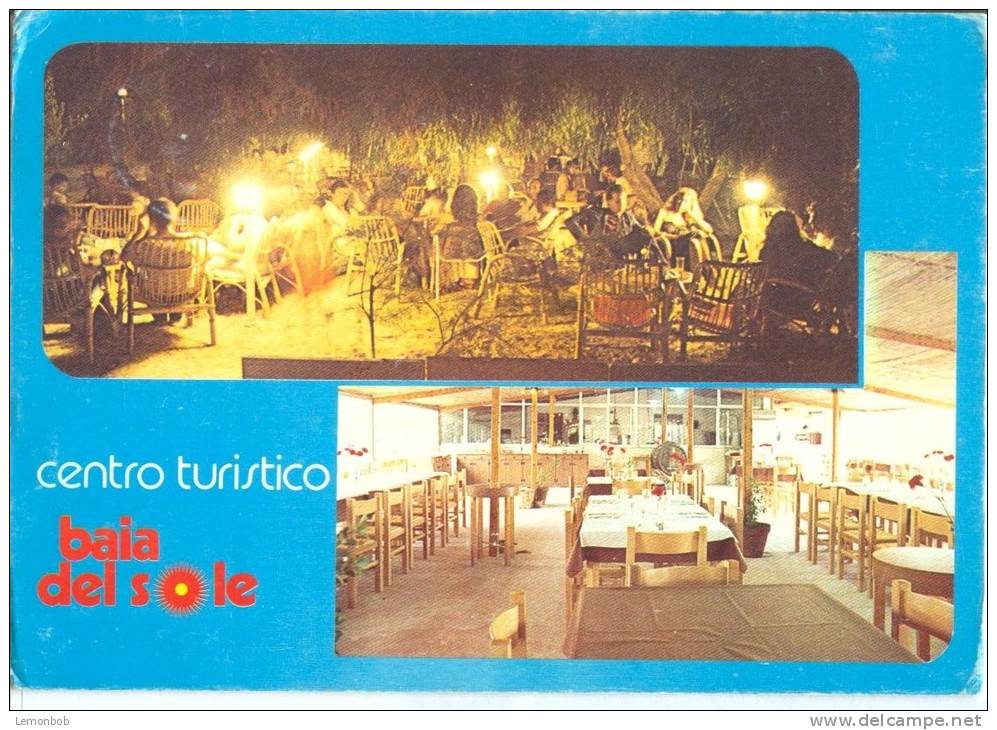 Italy, Centro Turistico, Baia Del Sole, 1990 Used Postcard [13774] - Ragusa