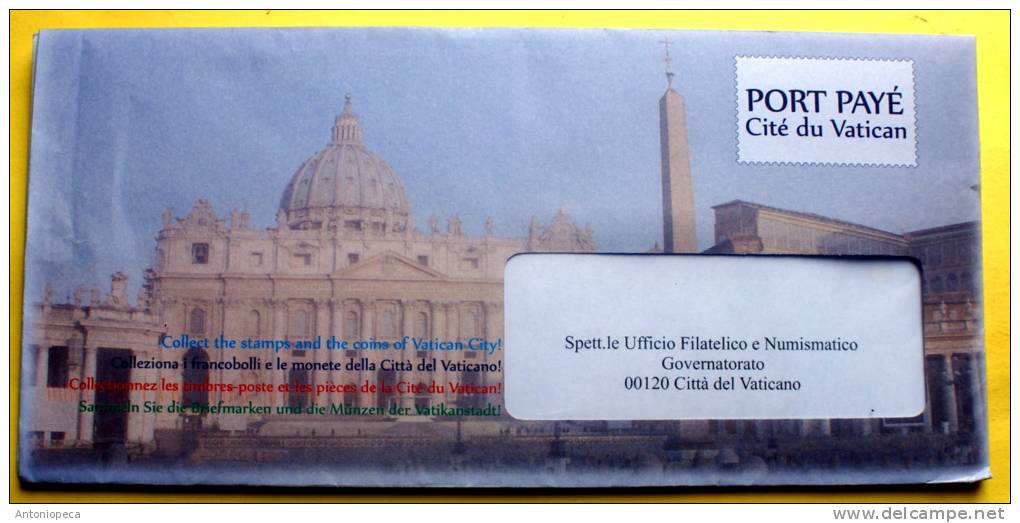 VATICANO 2013 - NEW POSTAL STATIONERY USED - Postal Stationeries