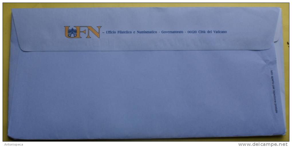 VATICANO 2013 - NEW POSTAL STATIONERY USED - Postal Stationeries