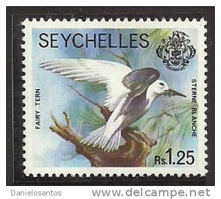 Seychelles 1977 Birds Aves Oiseaux Vegels - White Tern    Gygis Alba MNH - Seagulls