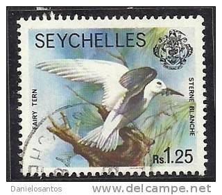 Seychelles 1977 Birds Aves Oiseaux Vegels - White Tern    Gygis Alba Canc - Seagulls