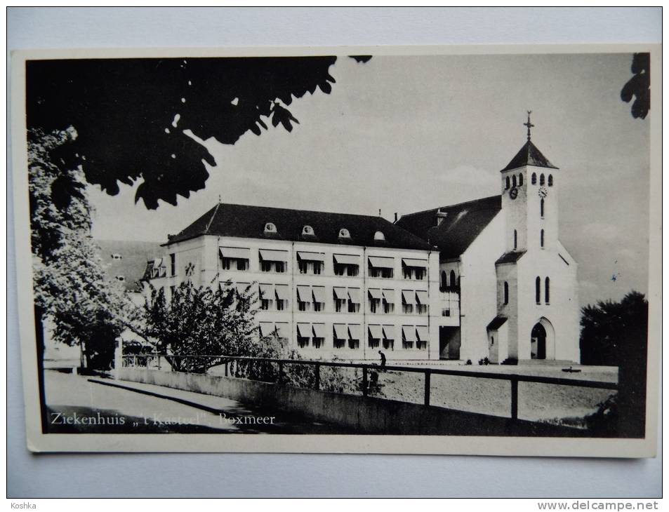 BOXMEER - Verzonden In 1948 - Ziekenhuis 't Kasteel - Lot VO 18 - Boxmeer