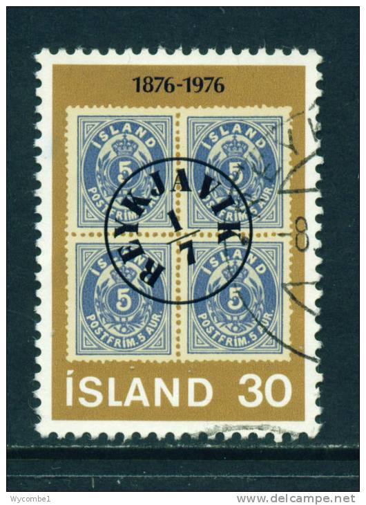 ICELAND - 1976 Stamp Centenary 30k Used (stock Scan) - Used Stamps