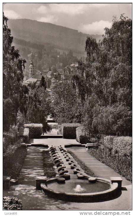 1962 BADEN BADEN - PARADIES - Baden-Baden