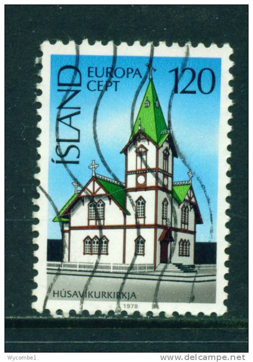 ICELAND - 1978 Europa 120k Used (stock Scan) - Used Stamps