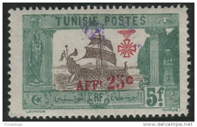 TUNEZ 1923 - Yvert #95 - MLH * - Tunisie (1956-...)
