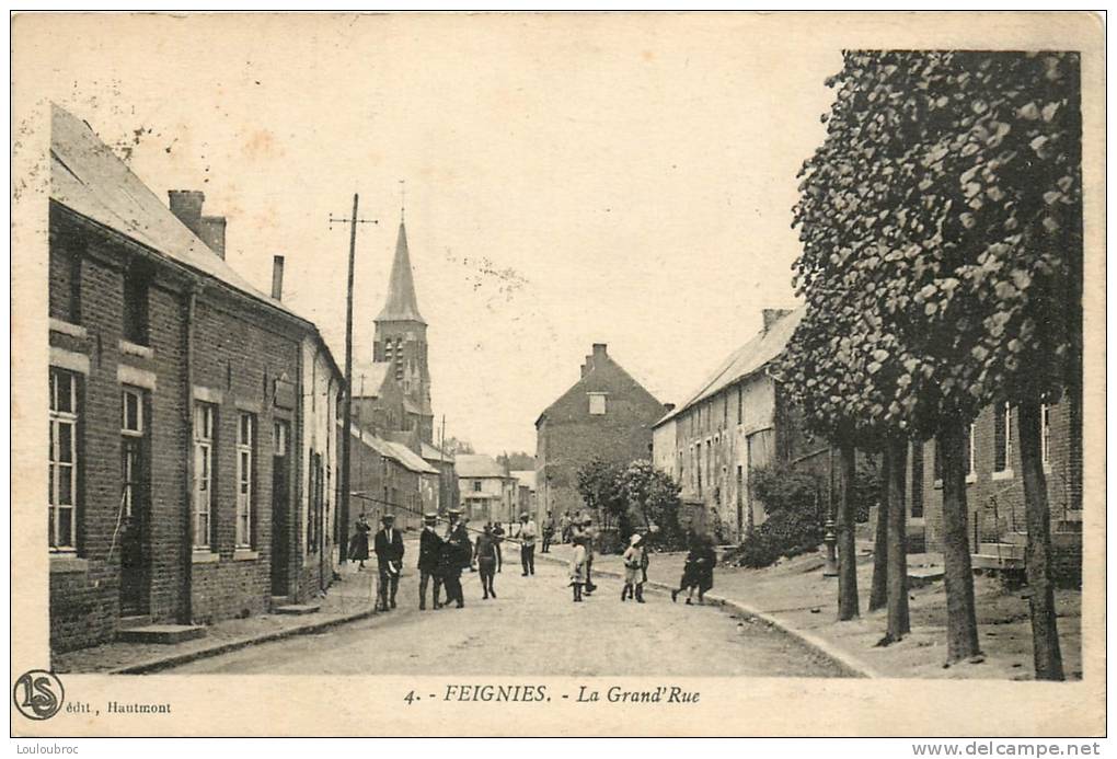 59 FEIGNIES LA GRAND'RUE - Feignies