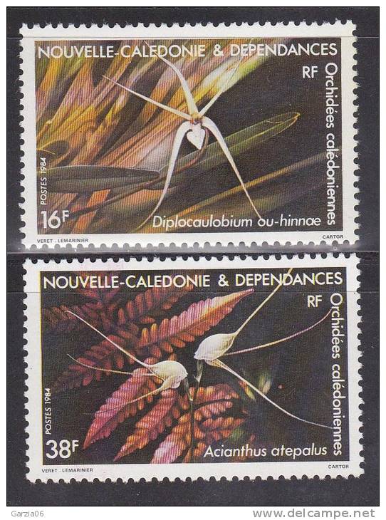 Nouvelle - Calédonie - 488/489  -  Neuf ** -Flore - MNH - Unused Stamps
