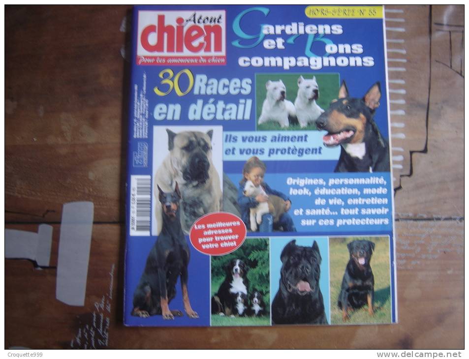Magazine ATOUT CHIEN Hors Serie 55 CHIEN DOG - Animaux
