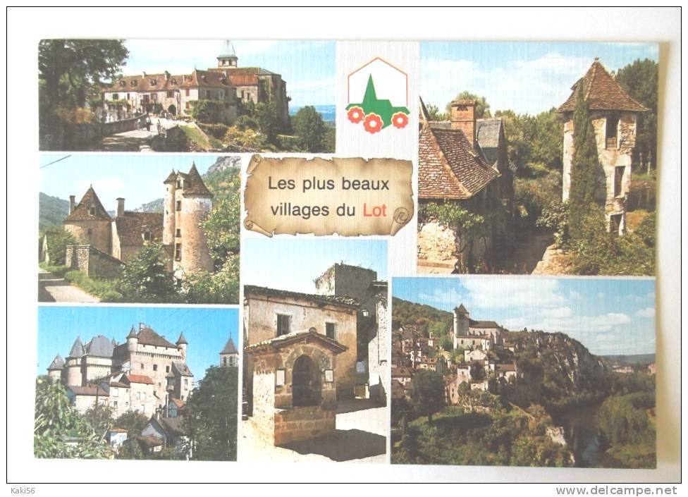 LES PLUS BEAUX VILLAGES DU LOT - Other & Unclassified