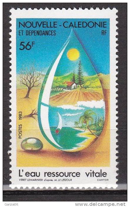 Nouvelle - Calédonie - 478  -  Neuf ** - Protection Nature - MNH - Unused Stamps