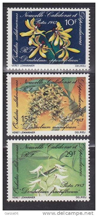 Nouvelle - Calédonie - 466/467/468    -  Neuf ** - Flore - MNH - Ongebruikt